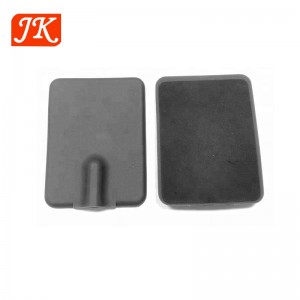 Silicone Rubber Electrode Pads for Body Massage Electric Digital Pulse 45*60/ Jinke