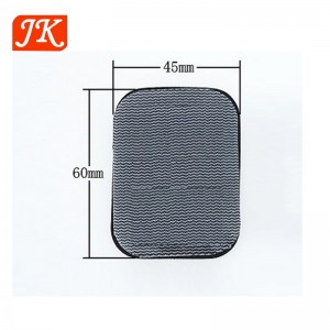 Rubber Electrode Pads Physical Therapy Self Adhesive Sticky TENS EMS Massage Electrode Pads 45*60mm / Jinke